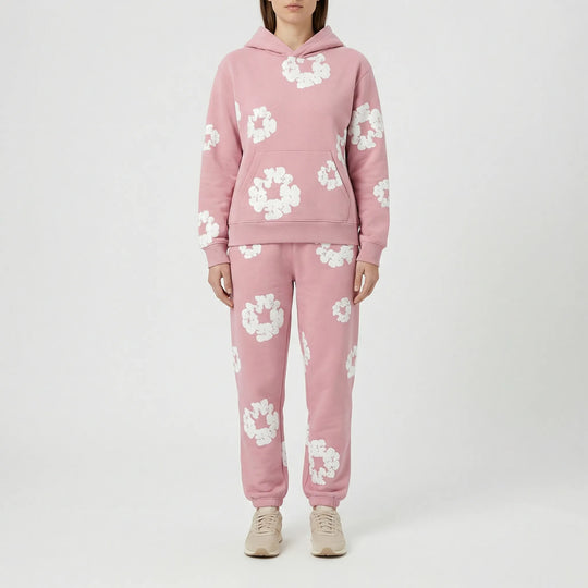 Bloomelle - Zweiteiliges Sportliches Set Rosa Decorique.de