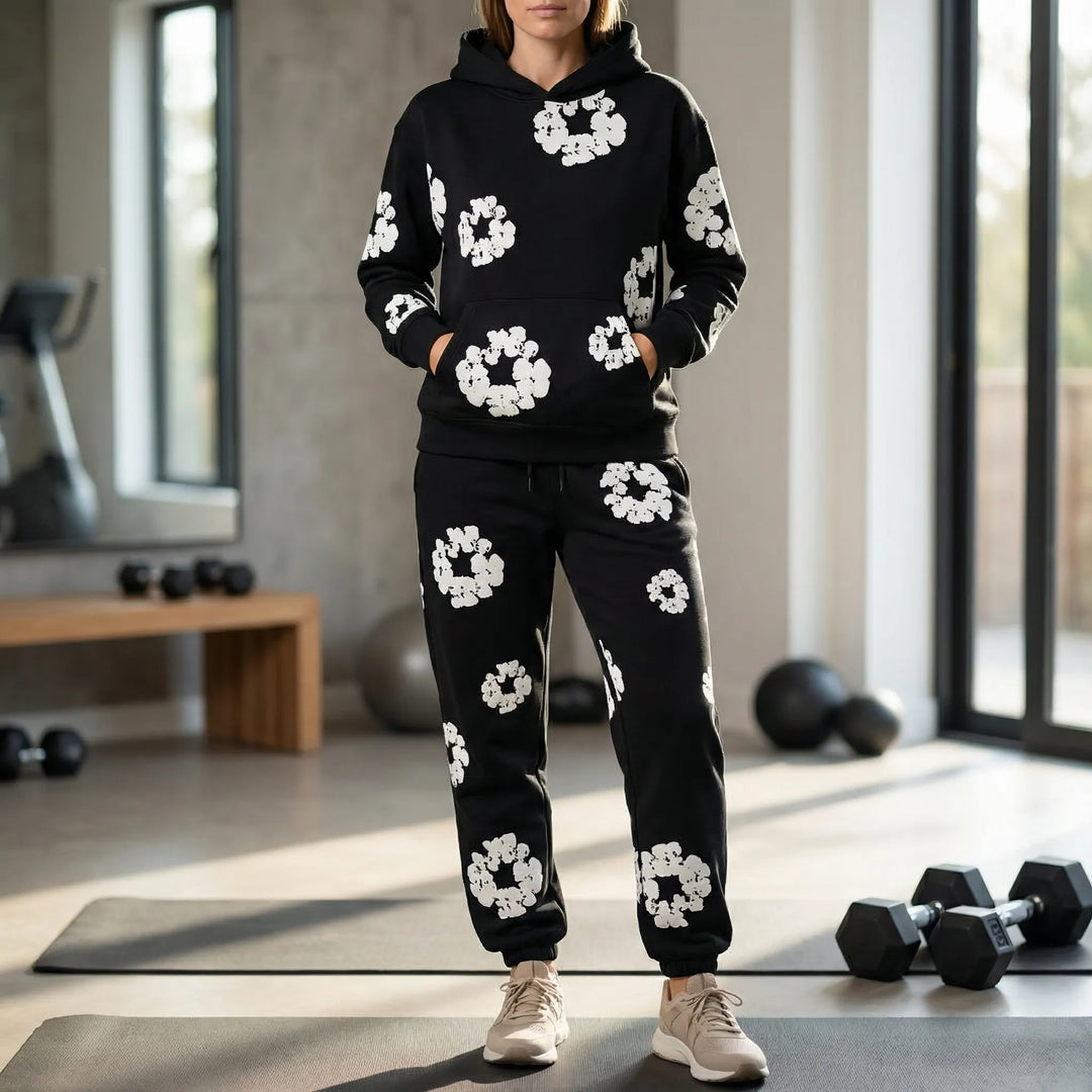 Bloomelle - Zweiteiliges Sportliches Set Decorique.de