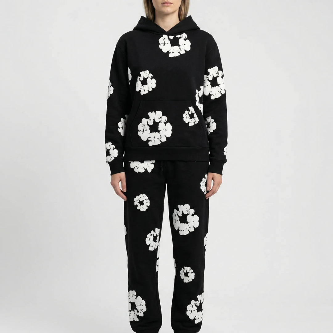 Bloomelle - Zweiteiliges Sportliches Set Decorique.de