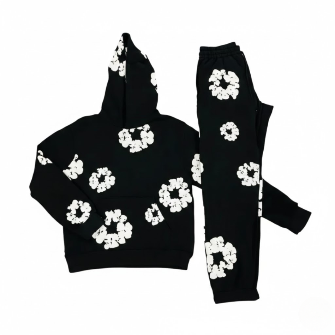 Bloomelle - Zweiteiliges Sportliches Set Decorique.de