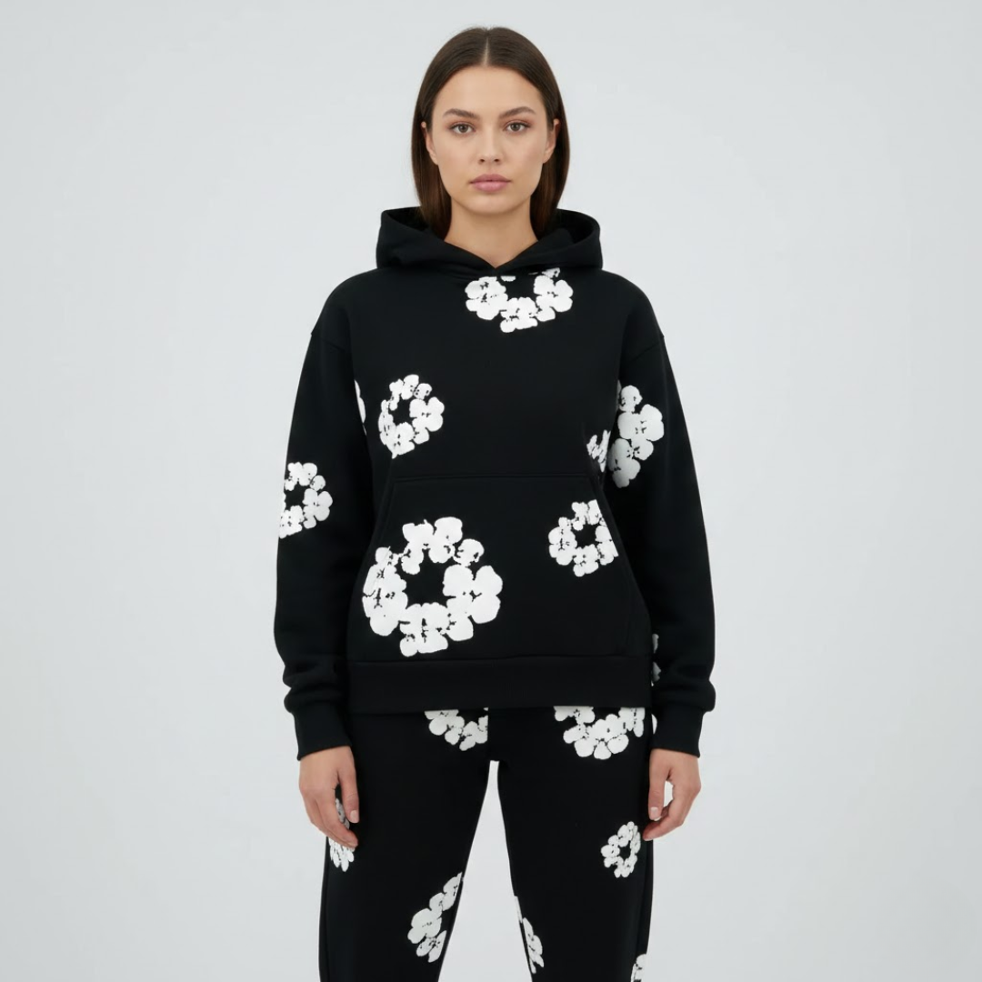 Bloomelle - Zweiteiliges Sportliches Set Decorique.de