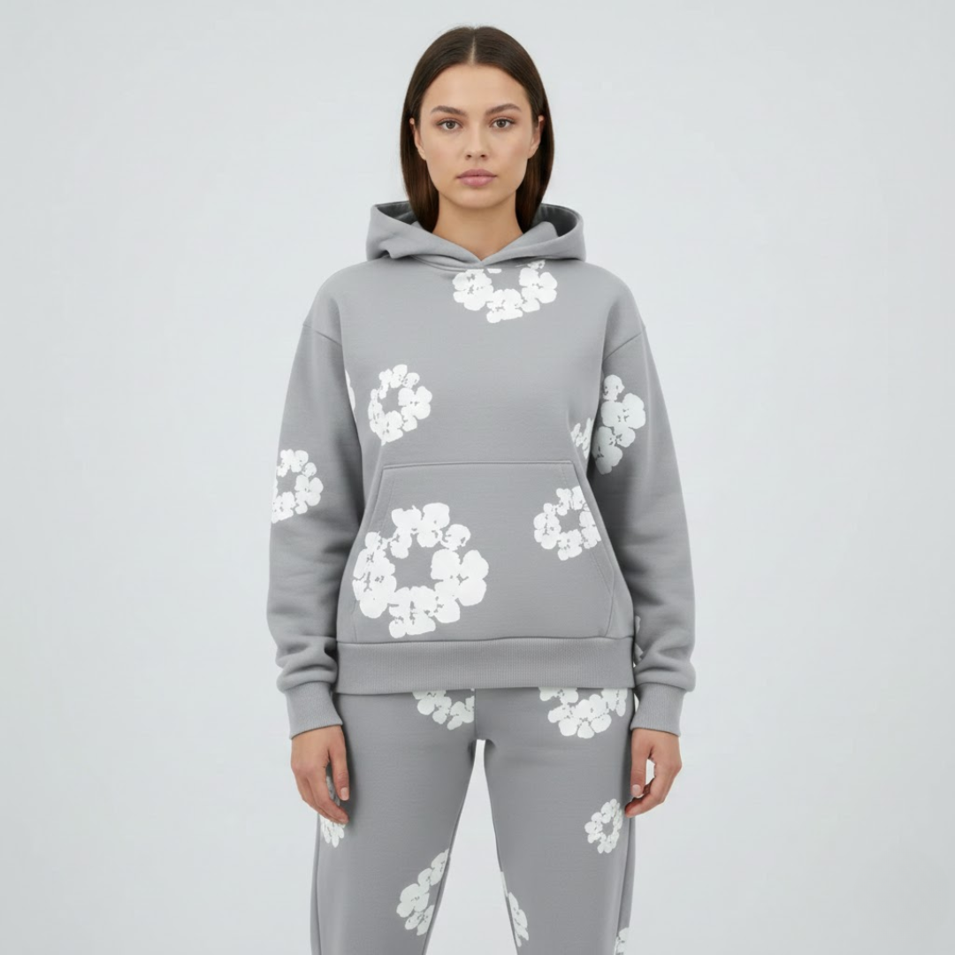 Bloomelle - Zweiteiliges Sportliches Set Decorique.de