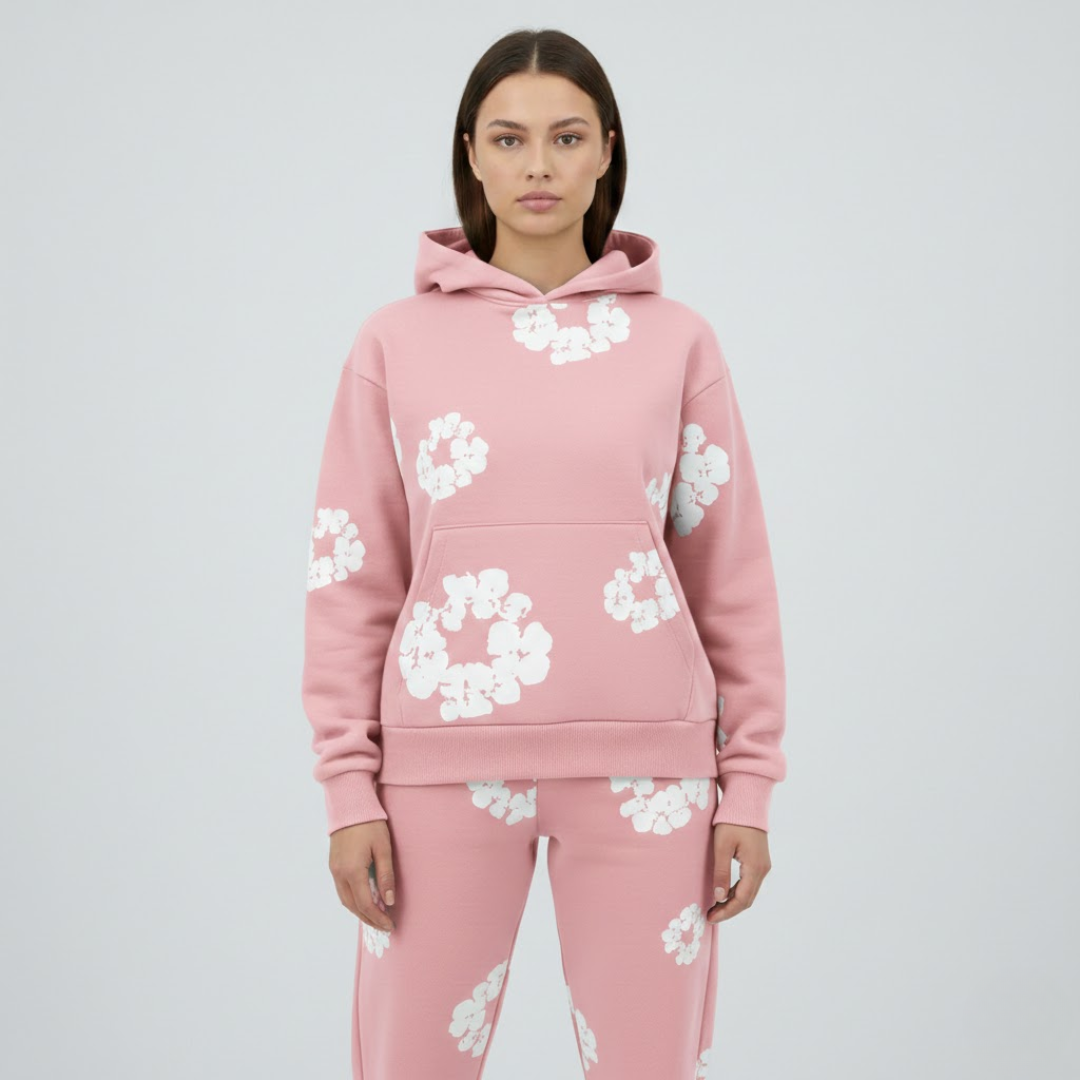 Bloomelle - Zweiteiliges Sportliches Set Decorique.de