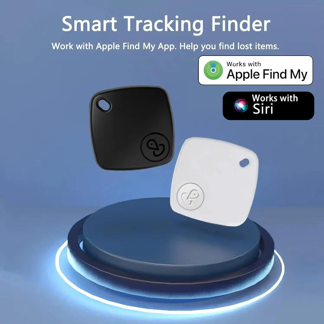 Bluetooth Tracker für iOS mit Lautsprecher und Austauschbarer Batterie – Verlorene Gegenstände Einfach Finden 0