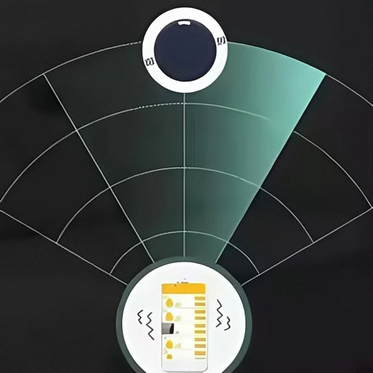 Bluetooth Tracker mit Anti-Verlust-Funktion und Selfie-Fernsteuerung – Kompakt, Tragbar, Echtzeit-Tracking 4