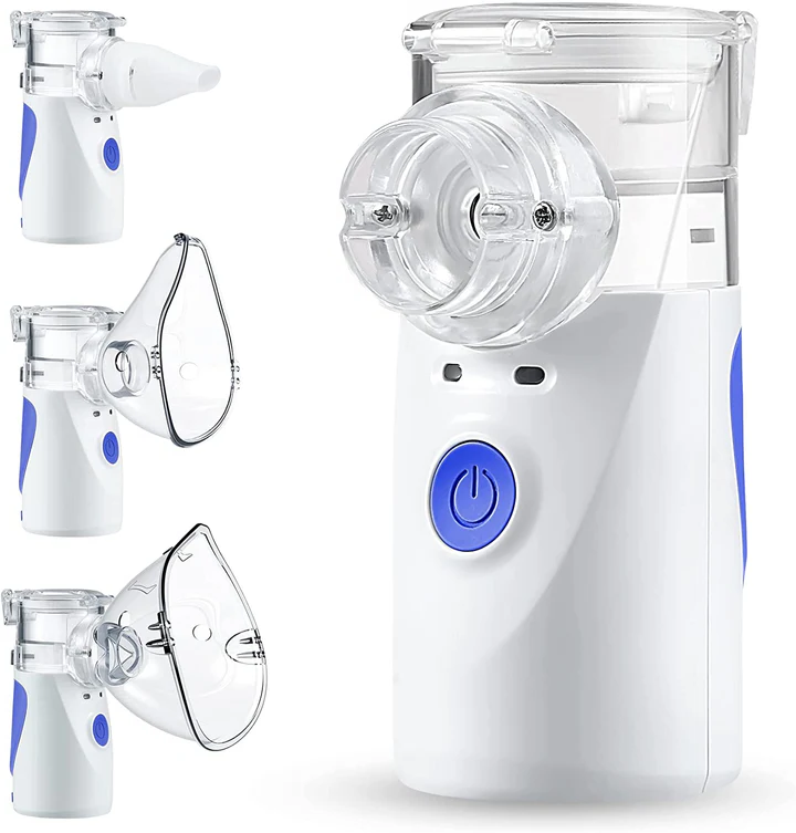 BreezeMed | Tragbarer Mesh-Inhalator für Erwachsene und Kinder3