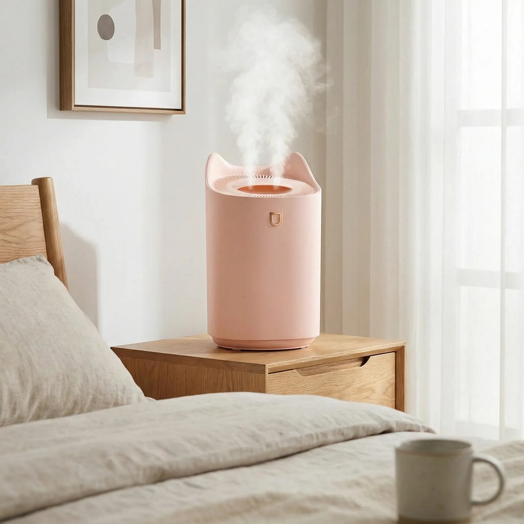 Breezeva - Ultraschall Luftbefeuchter Kompakt Decorique.de