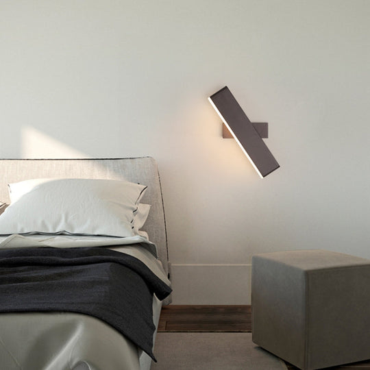 BrightBar | Minimalistische LED-Wandleuchte4