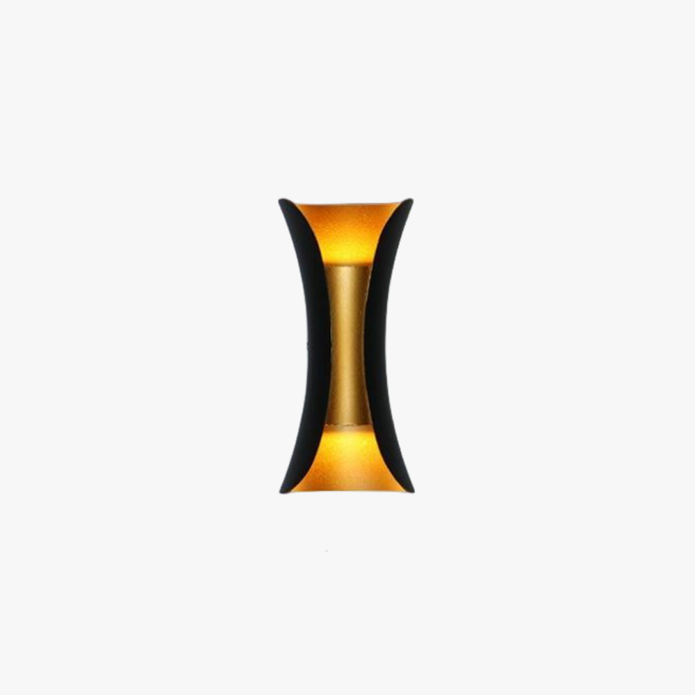 BrightBliss | Modernistische LED-Wandleuchte2