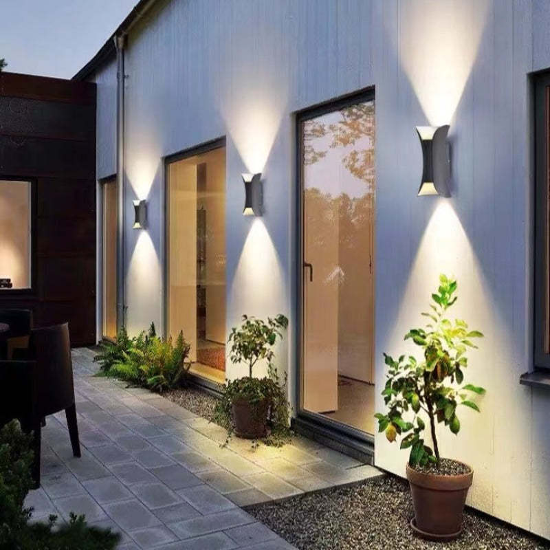 BrightBliss | Modernistische LED-Wandleuchte4