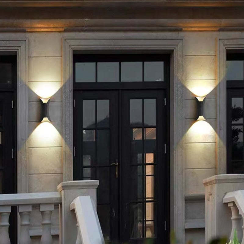 BrightBliss | Modernistische LED-Wandleuchte6