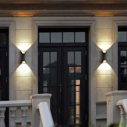 BrightBliss | Modernistische LED-Wandleuchte6