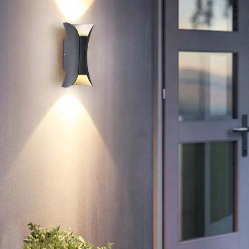 BrightBliss | Modernistische LED-Wandleuchte7