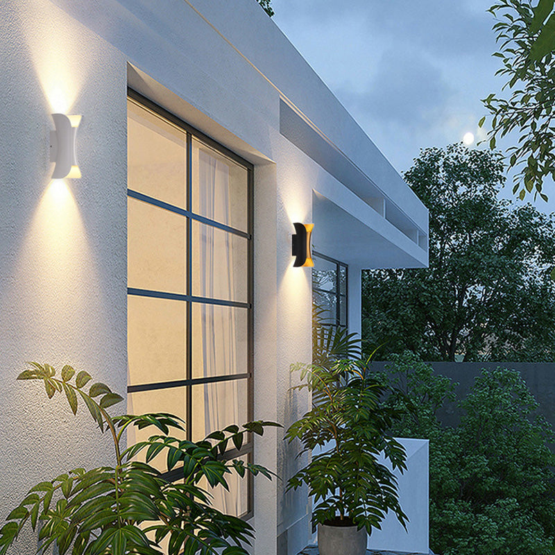 BrightBliss | Modernistische LED-Wandleuchte9