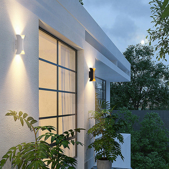 BrightBliss | Modernistische LED-Wandleuchte9