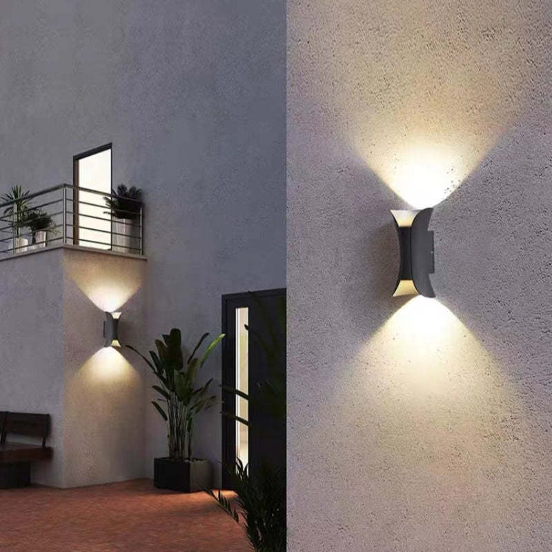 BrightBliss | Modernistische LED-Wandleuchte 1