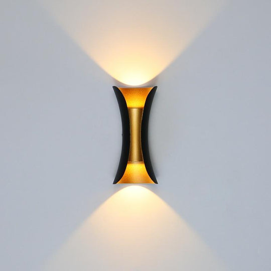 BrightBliss | Modernistische LED-Wandleuchte11