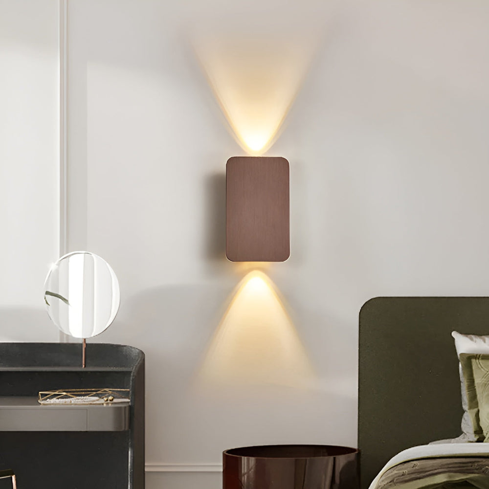 LumiBox LED-Wandleuchte | Elegante Innenlampe mit beidseitiger Lichtverteilung aus Aluminium