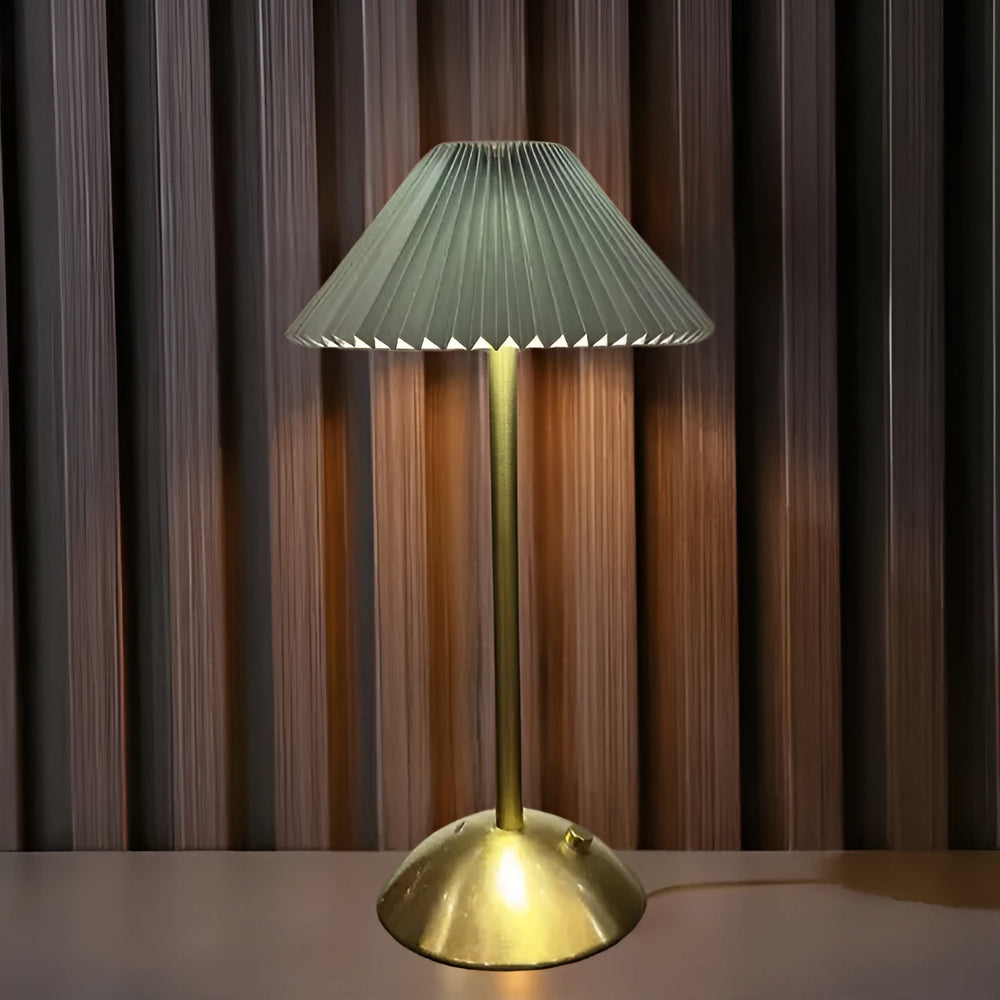 BrightGlow | Elegante & Kabellose Tischlampe2
