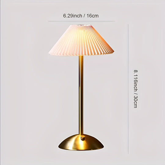 BrightGlow | Elegante & Kabellose Tischlampe7