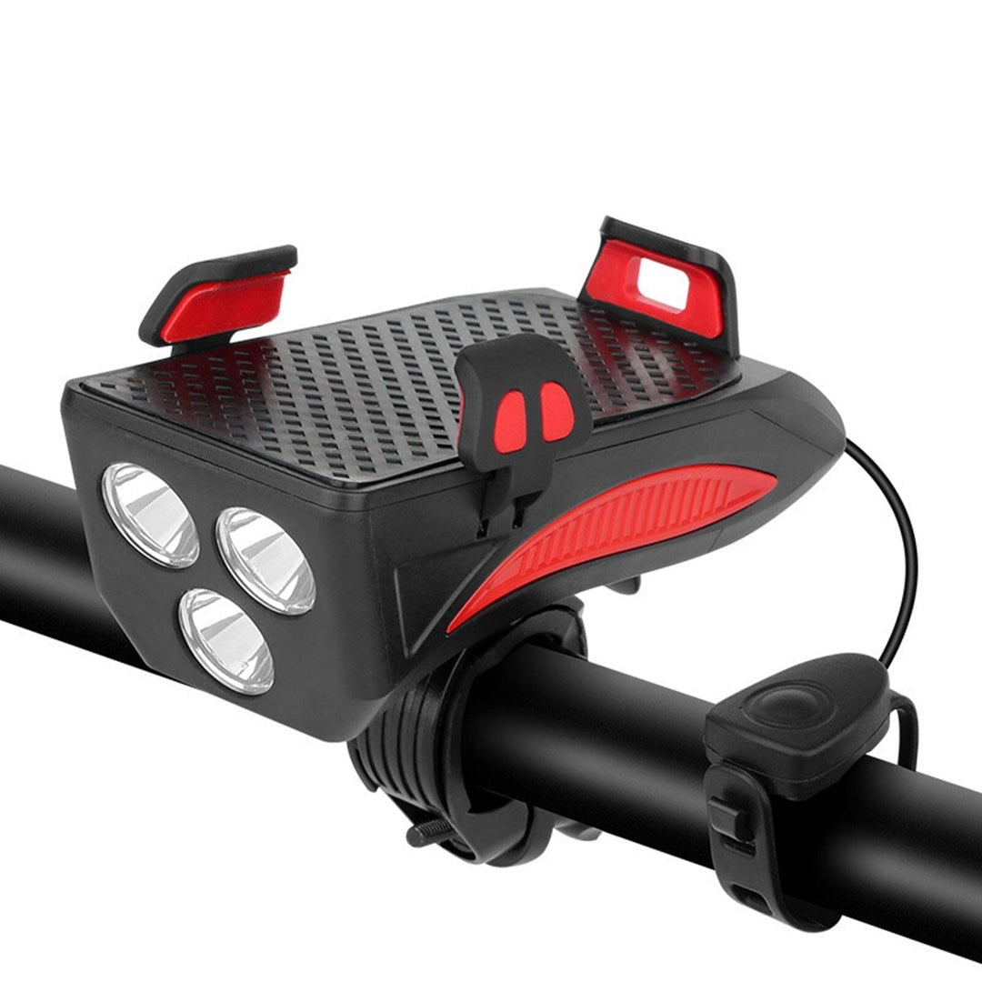 BrightRide | 4-in-1 Fahrradlicht mit Powerbank3