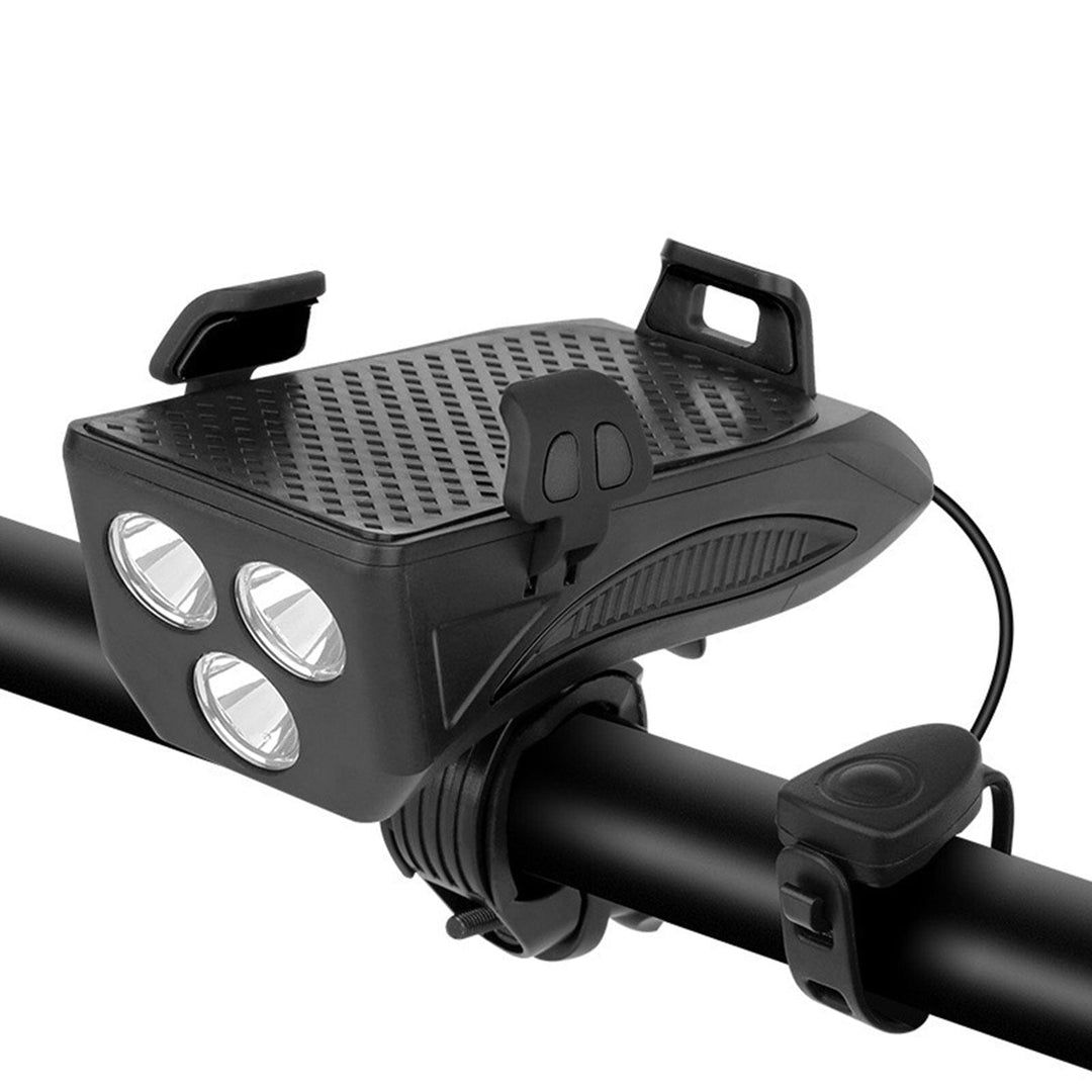 BrightRide | 4-in-1 Fahrradlicht mit Powerbank4