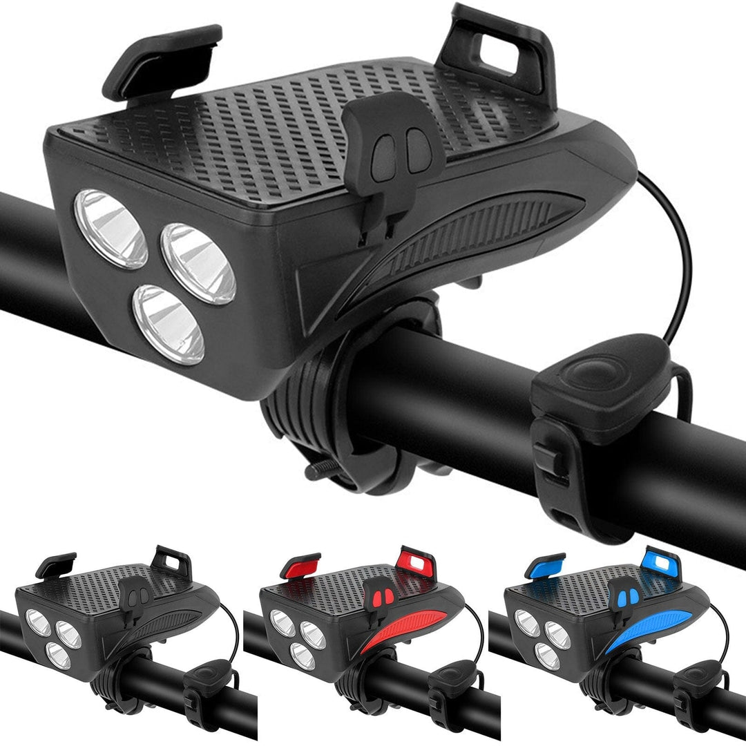 BrightRide | 4-in-1 Fahrradlicht mit Powerbank8