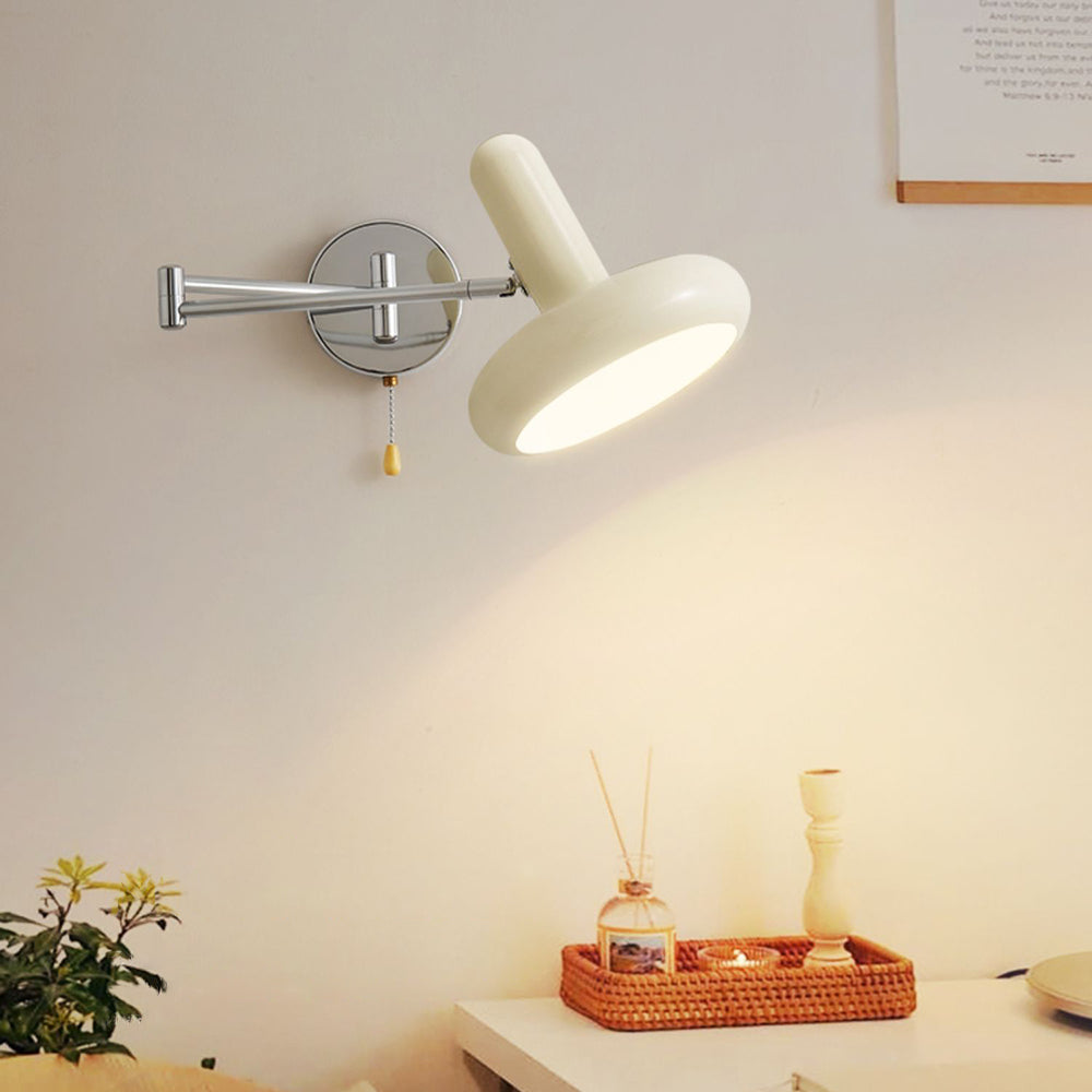 BrightSwing | Minimalistische schwenkbare Wandleuchte4