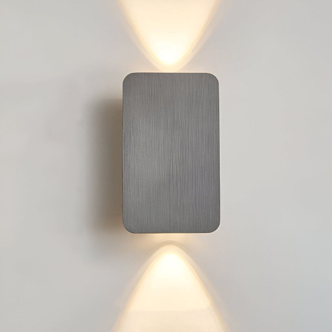 LumiBox LED-Wandleuchte | Elegante Innenlampe mit beidseitiger Lichtverteilung aus Aluminium