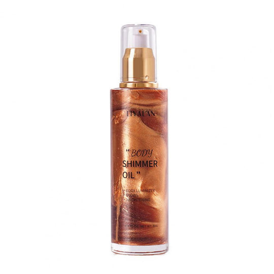 SparkMist | Highlighting Körperöl mit strahlendem Glanz & schimmerndem Finish