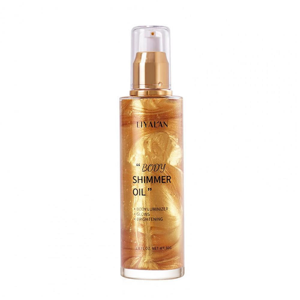 SparkMist | Highlighting Körperöl mit strahlendem Glanz & schimmerndem Finish