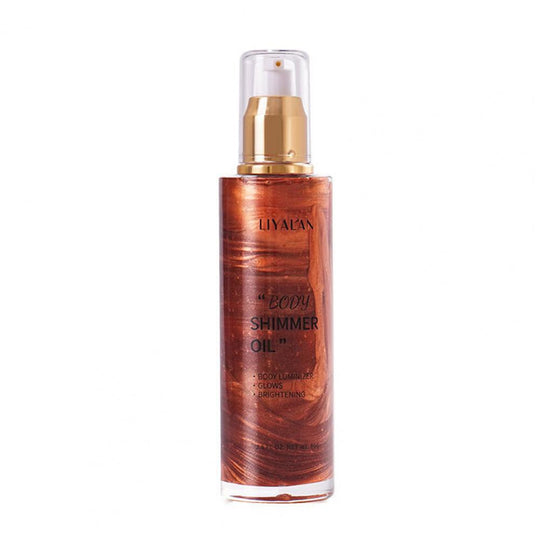SparkMist | Highlighting Körperöl mit strahlendem Glanz & schimmerndem Finish