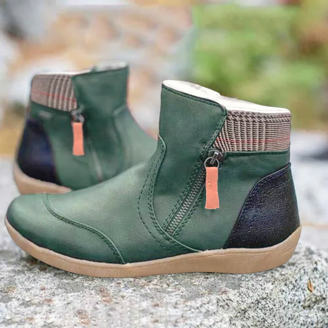 Brooks | Wasserdichte Orthopädische Lederstiefel | Herren2