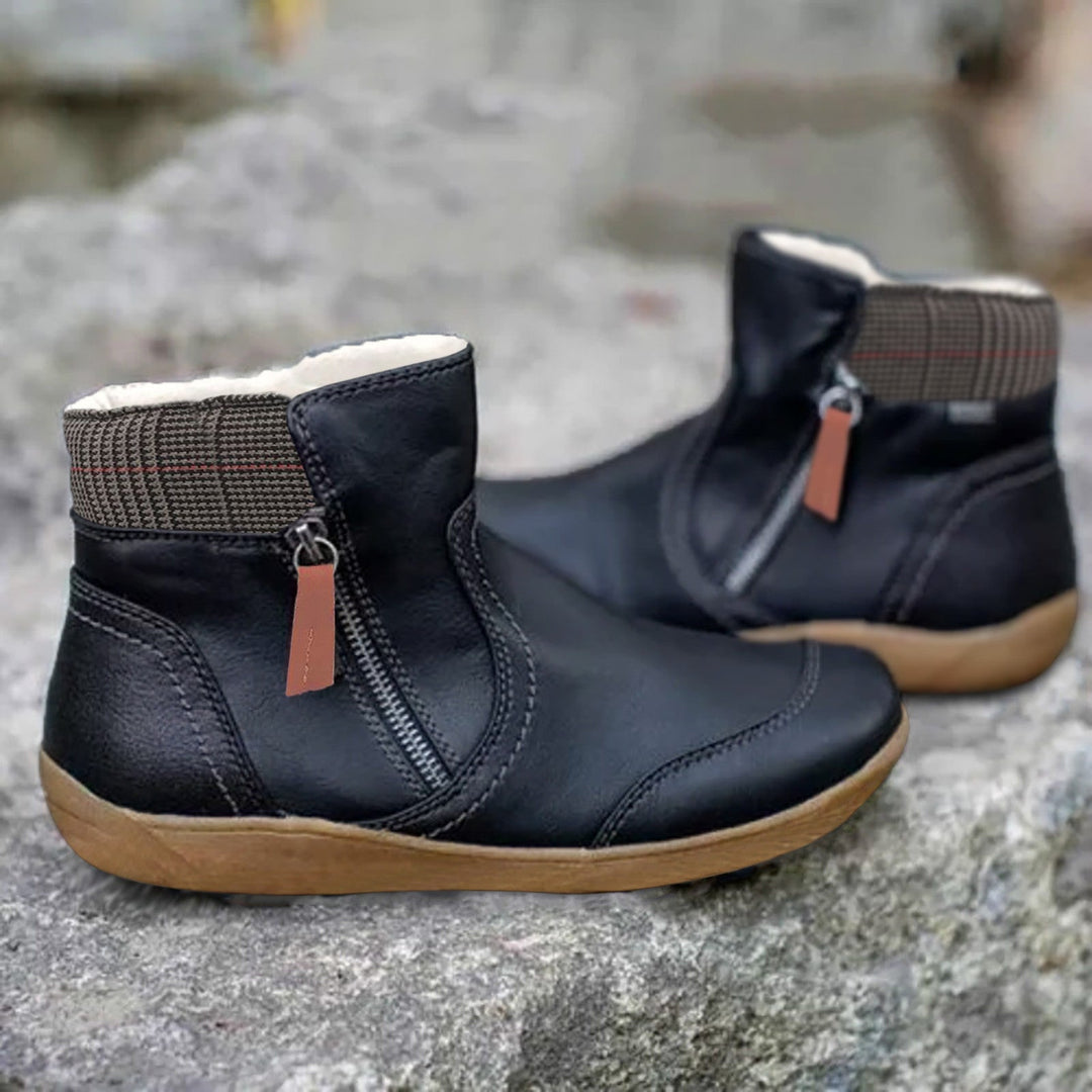 Brooks | Wasserdichte Orthopädische Lederstiefel | Herren3