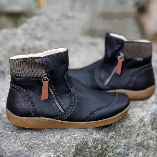Brooks | Wasserdichte Orthopädische Lederstiefel | Herren3