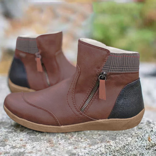 Brooks | Wasserdichte Orthopädische Lederstiefel | Herren4