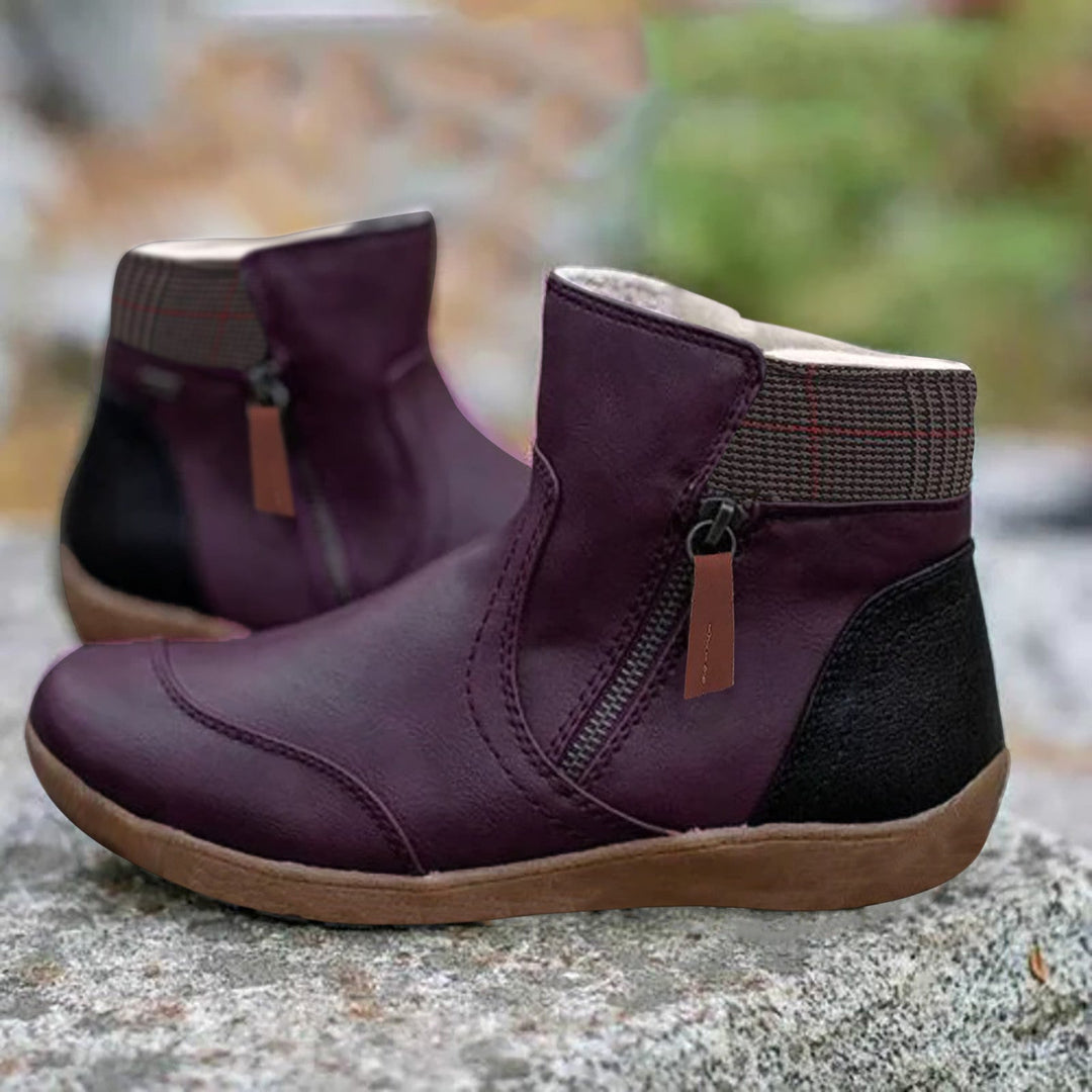 Brooks | Wasserdichte Orthopädische Lederstiefel | Herren5