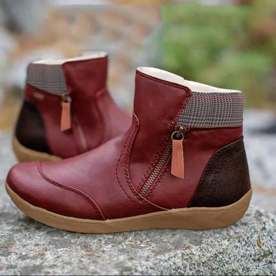 Brooks | Wasserdichte Orthopädische Lederstiefel | Herren6