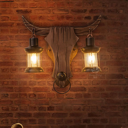 BullRidge | LED-Lampe im Vintage-Stil1