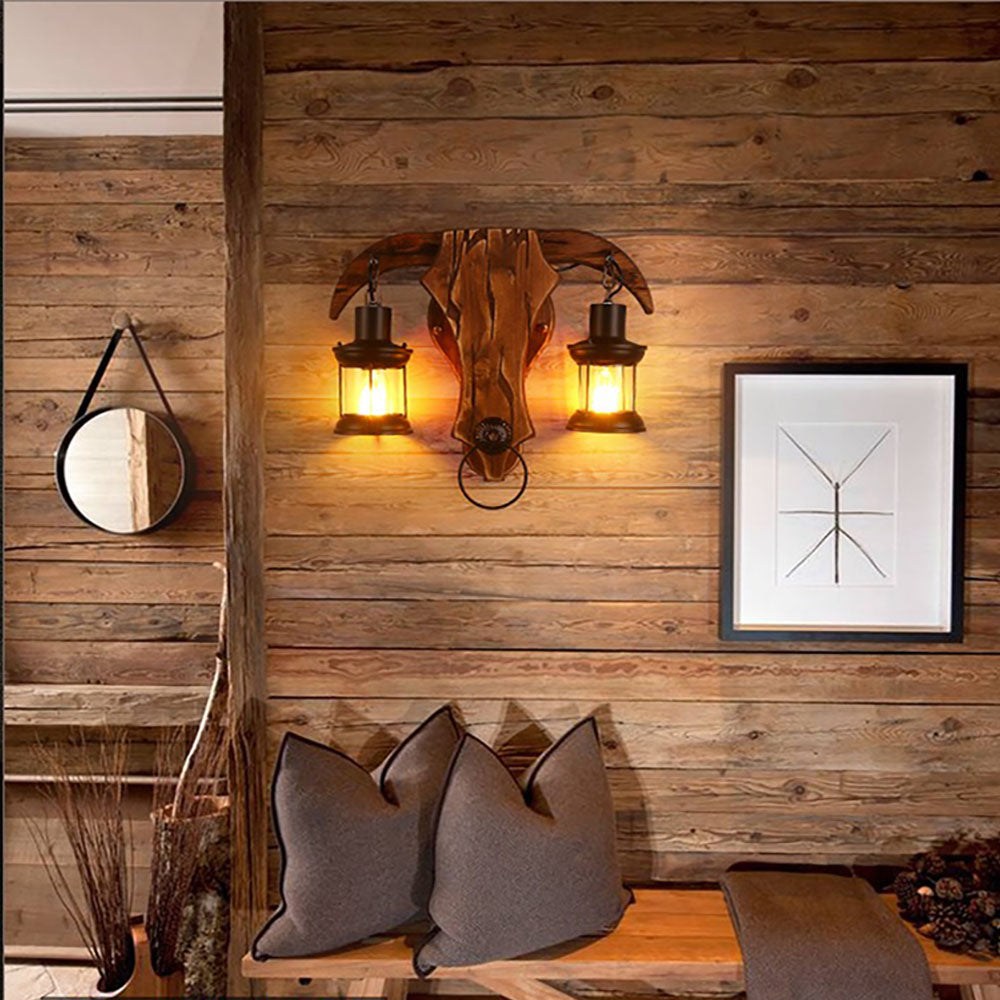 BullRidge | LED-Lampe im Vintage-Stil2