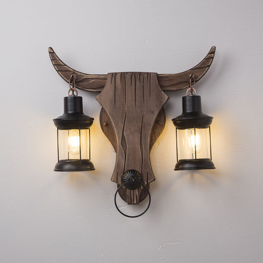 BullRidge | LED-Lampe im Vintage-Stil3
