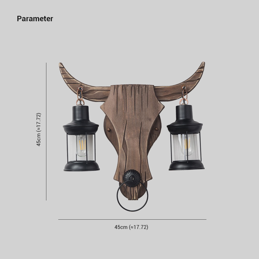BullRidge | LED-Lampe im Vintage-Stil4