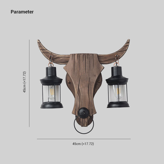 BullRidge | LED-Lampe im Vintage-Stil4