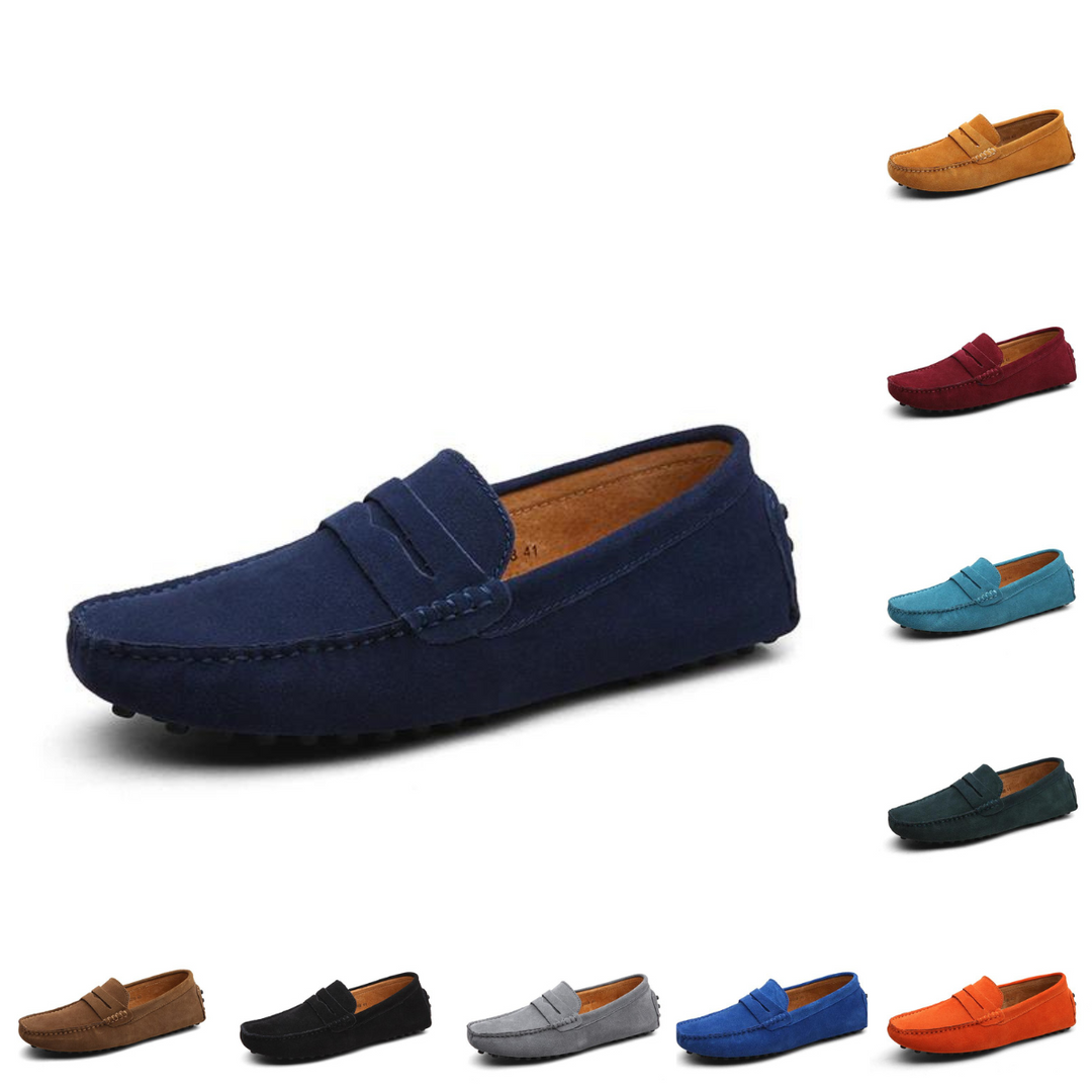 Lorenzo | Zeitloser Luxus & Komfort-Slipper | Herren