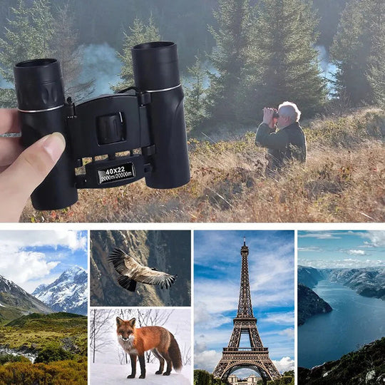 HawkSight | Kompaktes HD-Fernglas für Outdoor-Abenteuer