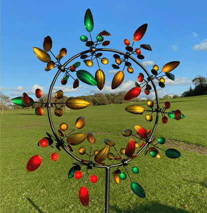 BreezeArt | Lautlose Gartendeko mit drehenden Blättern