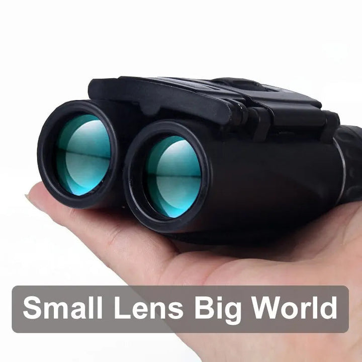 HawkSight | Kompaktes HD-Fernglas für Outdoor-Abenteuer
