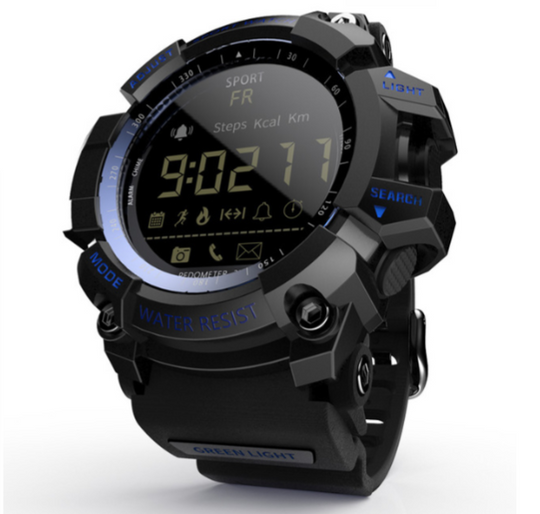 TactiTime | Militärische Smartwatch - Robuste Fitness- und Tagesaufzeichnung