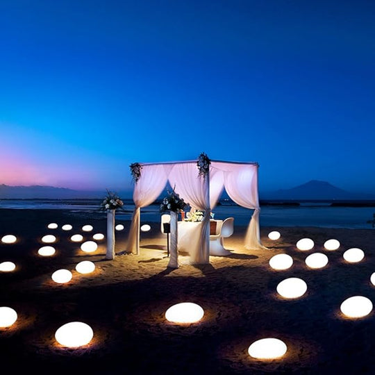 TerraBeam | Garten Licht – Regenbeständig & Vielseitig Einsetzbar