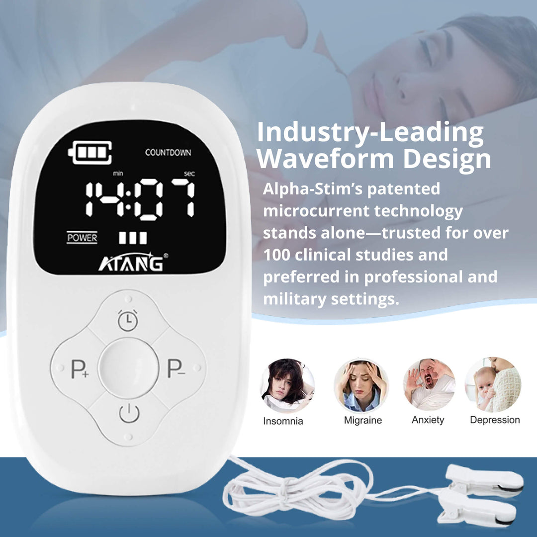 MindCalm | CES-Therapiegerät – Craniale Elektrostimulation für Entspannung